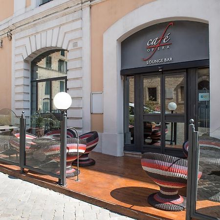 Gallery Hotel Recanati Exterior foto