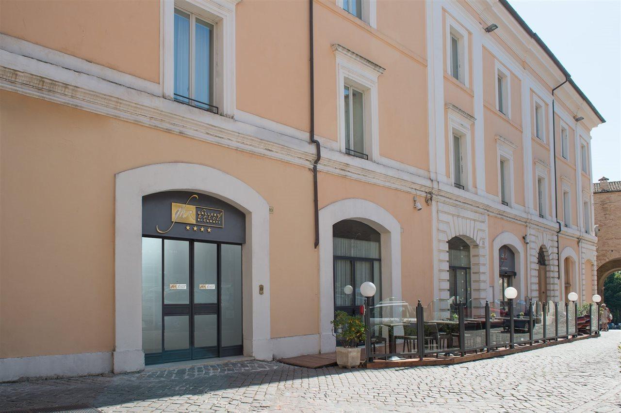 Gallery Hotel Recanati Exterior foto