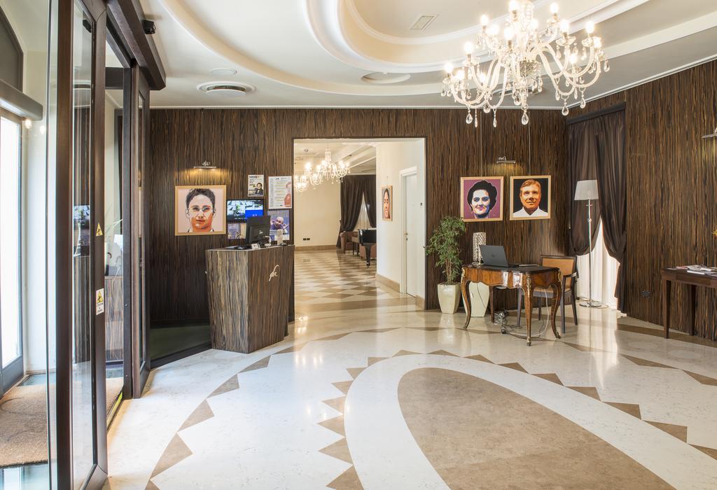 Gallery Hotel Recanati Exterior foto