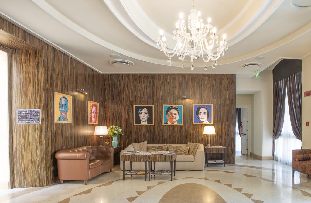 Gallery Hotel Recanati Exterior foto