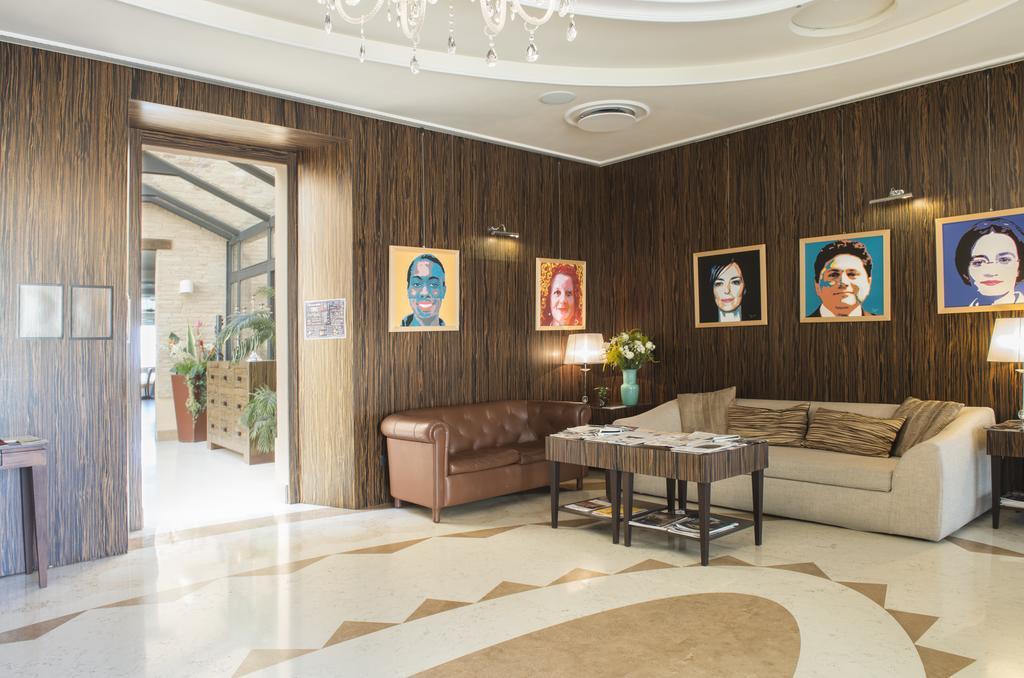 Gallery Hotel Recanati Exterior foto