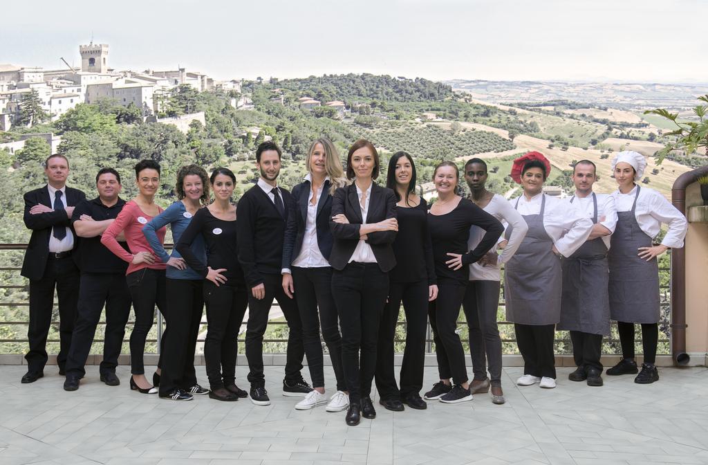 Gallery Hotel Recanati Exterior foto