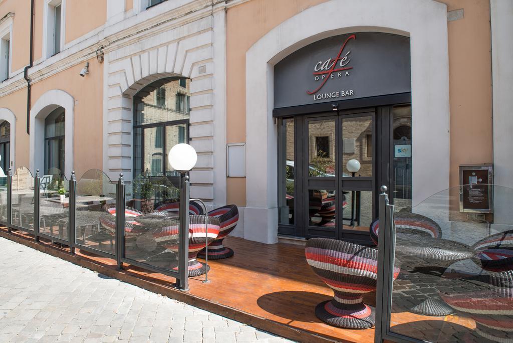 Gallery Hotel Recanati Exterior foto