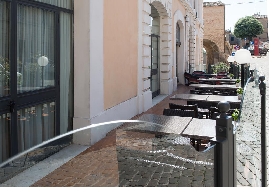 Gallery Hotel Recanati Exterior foto