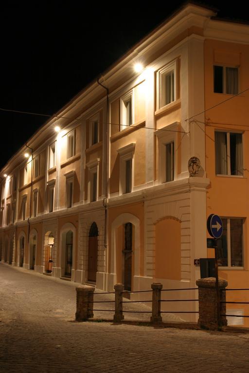 Gallery Hotel Recanati Exterior foto