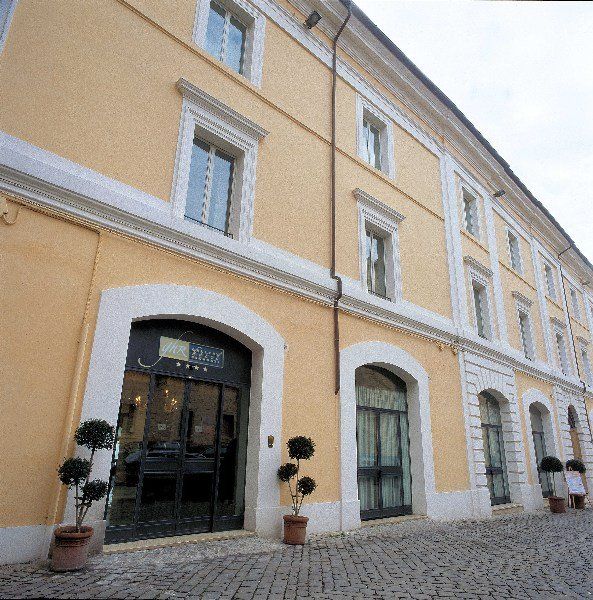 Gallery Hotel Recanati Exterior foto