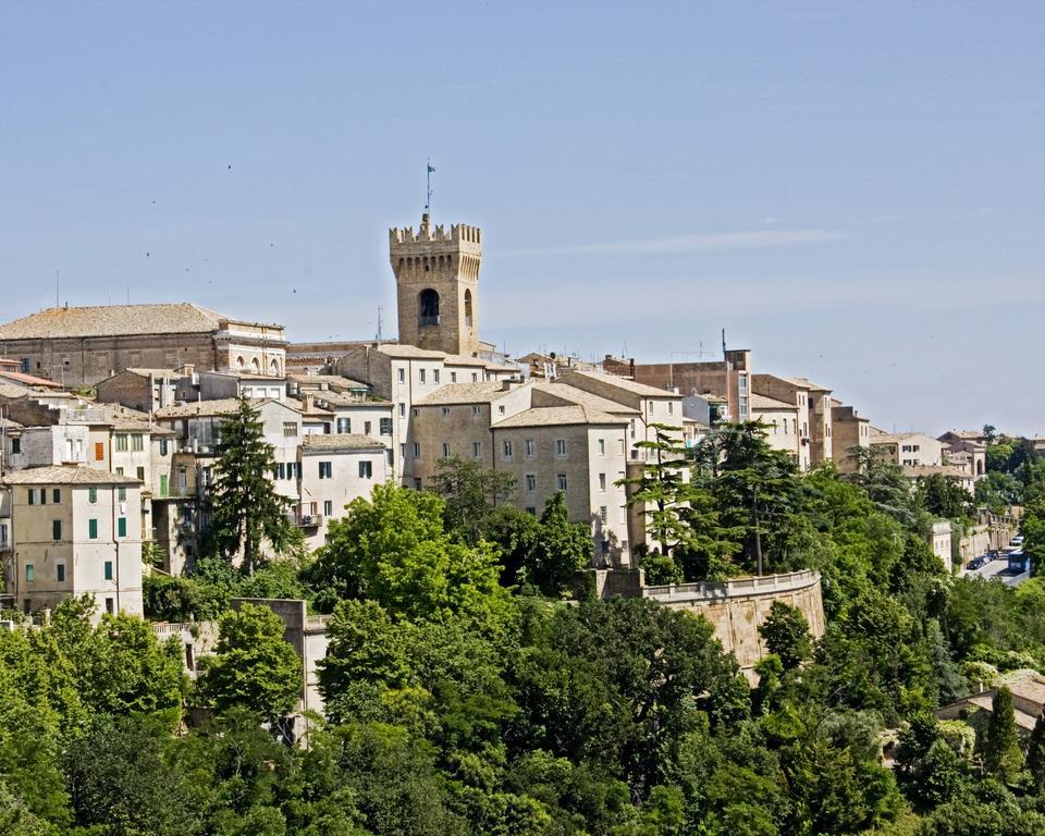 Gallery Hotel Recanati Exterior foto