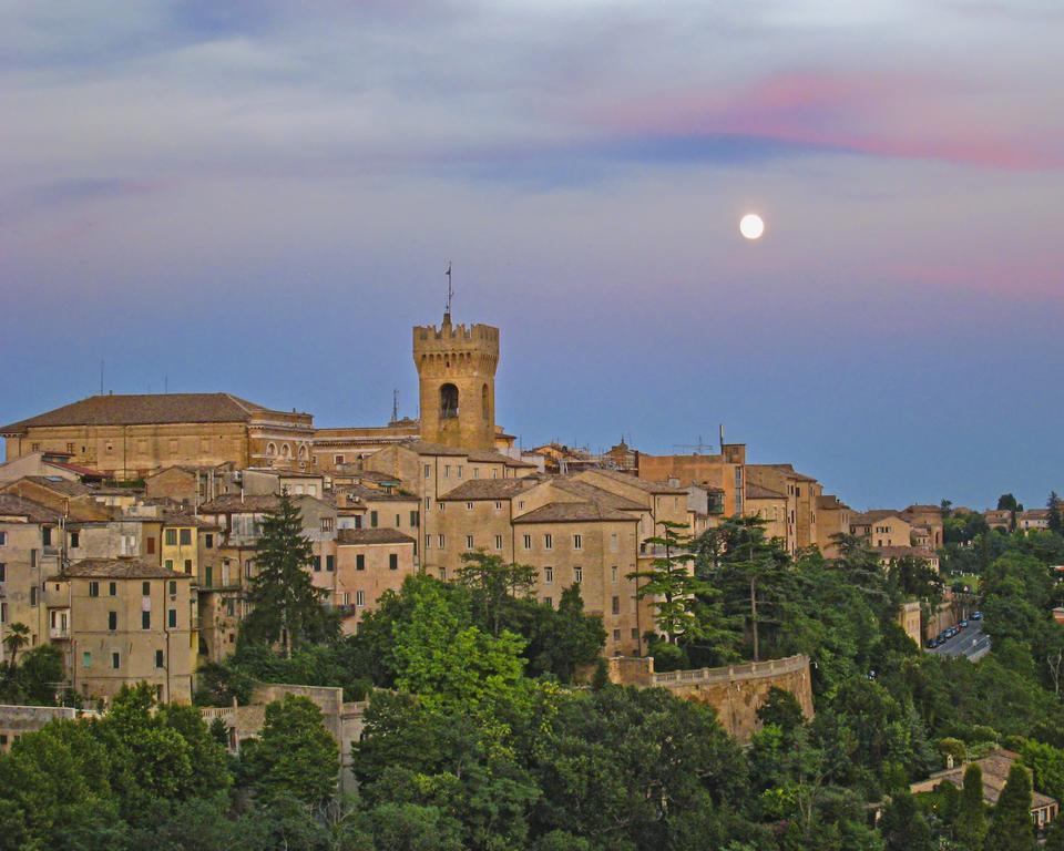 Gallery Hotel Recanati Exterior foto