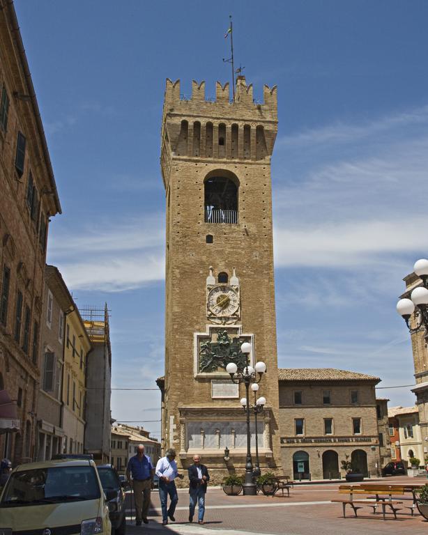 Gallery Hotel Recanati Exterior foto