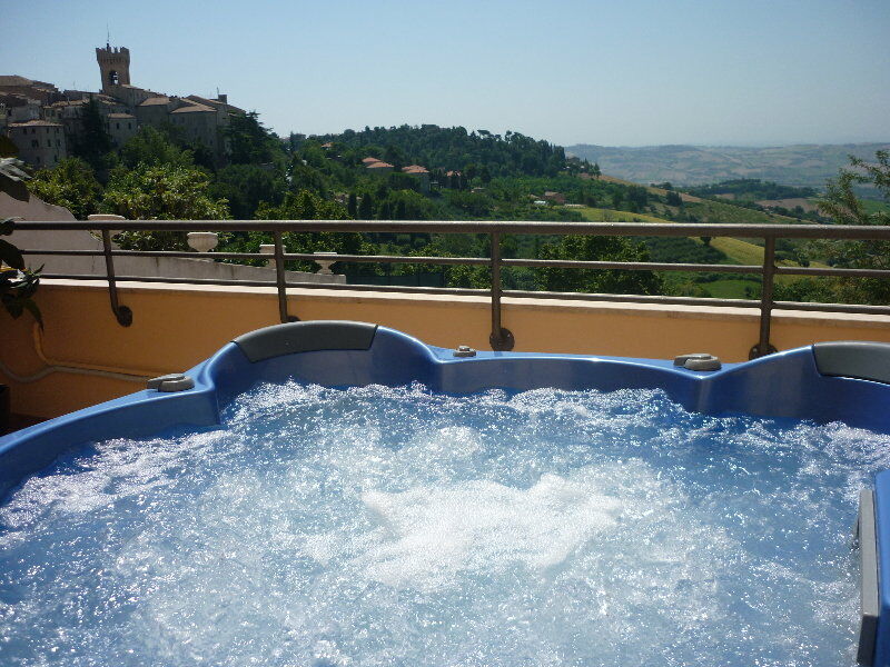 Gallery Hotel Recanati Exterior foto